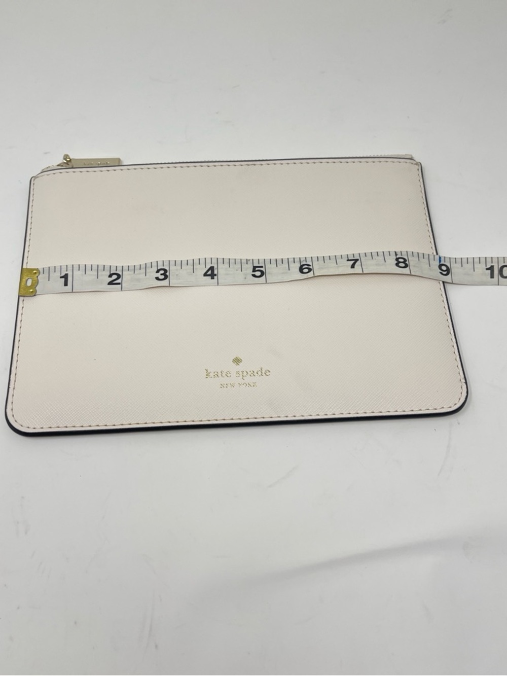 Kate Spade New York Blush Pink Tote Bag + Matching Zip Pouch - Picture 16 of 16